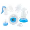 Breast pump ESPERANZA ECM003B Electronic 150 ml, built-in display, blue/white, 100–240V AC