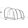Easy Camp Tent | Skarvan 4 | 4 person(s) | Blue