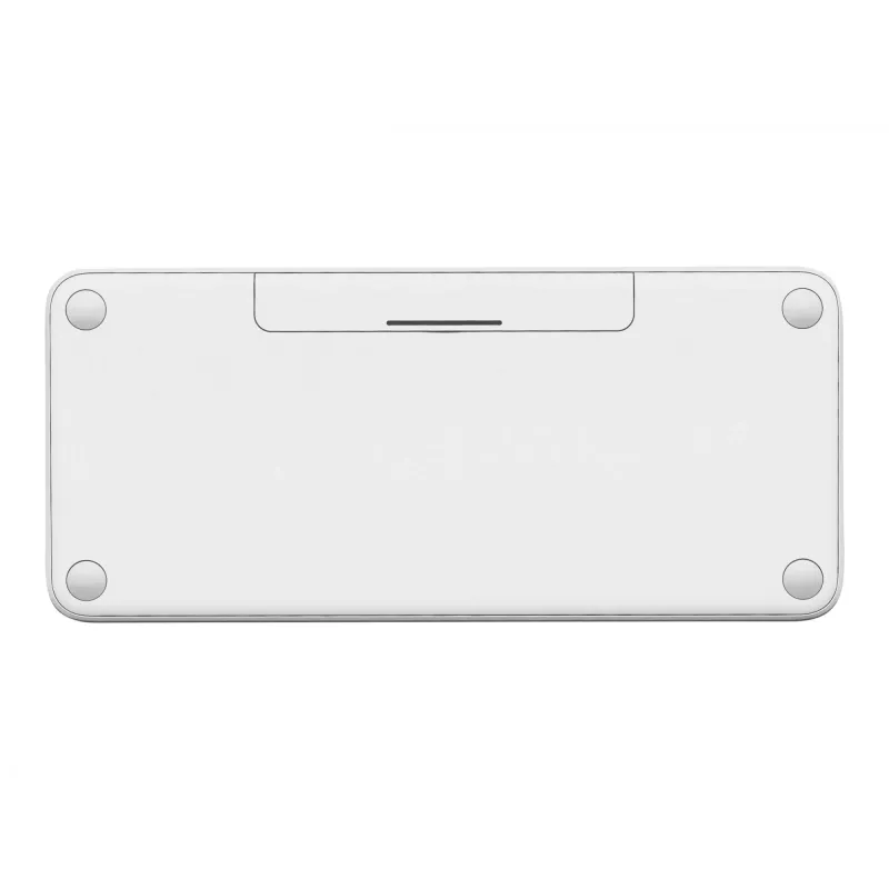 Logitech Multi-Device K380 - Keyboard - Wireless - Bluetooth 3.0 - German - Off-White