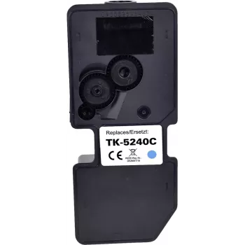 Renkforce toner cartridge replaces Kyocera TK-5240C compatible Cyan 3000 Pages RF-5609718 (RF-5609718)