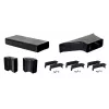 Recirculation module Bosch HEZ9VDKR1 for cooker hoods, black, compatible with Bosch range hoods