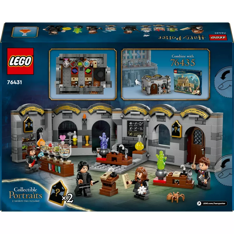 LEGO HARRY POTTER 76431 Hogwarts Castle: Potions Class