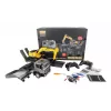 Amewi 2-in-1 Low Loader and Excavator Set G836E/G041E 1:24 RTR scale