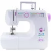 Mechanical sewing machine Lucznik Lena 2019 — basic mechanical model, 16 programs, 24 W, free arm, 4-step buttonhole