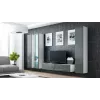 Cama TV stand VIGO 140 30/140/40 white/grey gloss