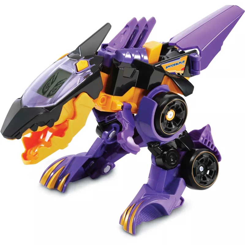 Transforming Dinosaur Toy VTech Spinosaurus with Interactive Sounds and Moving Parts