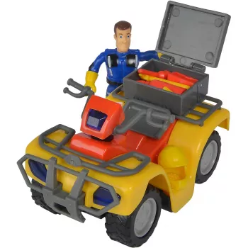 Toy boat Simba-Dickie Simba Sam Mercury Quad with Figure, model 109257657