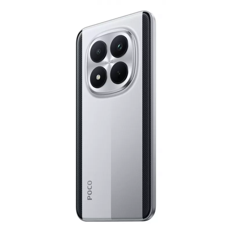 POCO M8 Pro 5G 17.4 cm (6.83) Dual SIM USB Type-C 12 GB 512 GB 6500 mAh Silver