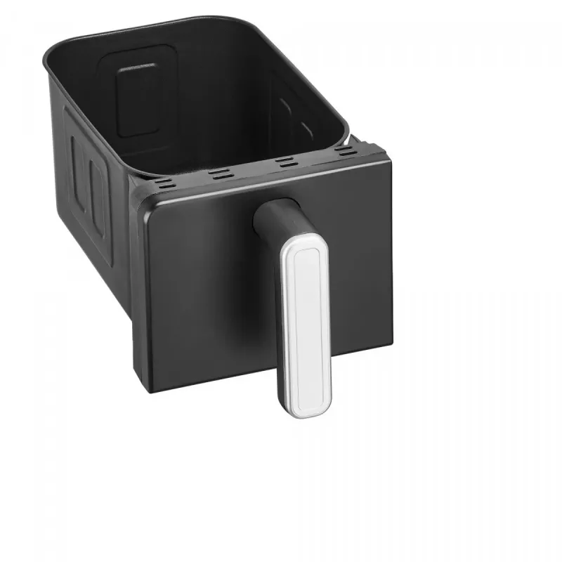 Amica AFM 7020 Double Air Fryer, 8 L, 2400 W, Black