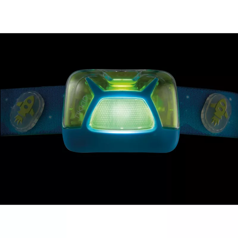 Petzl TIKKID - Headband Flashlight - Blue - IPX4 - CE - CPSIA - 4 lm - 30 lm