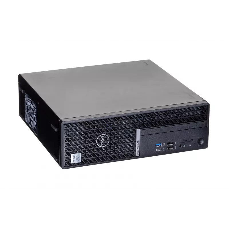 DELL OptiPlex 5080 i5-10500 16GB 256GB SSD SFF Win11pro Used