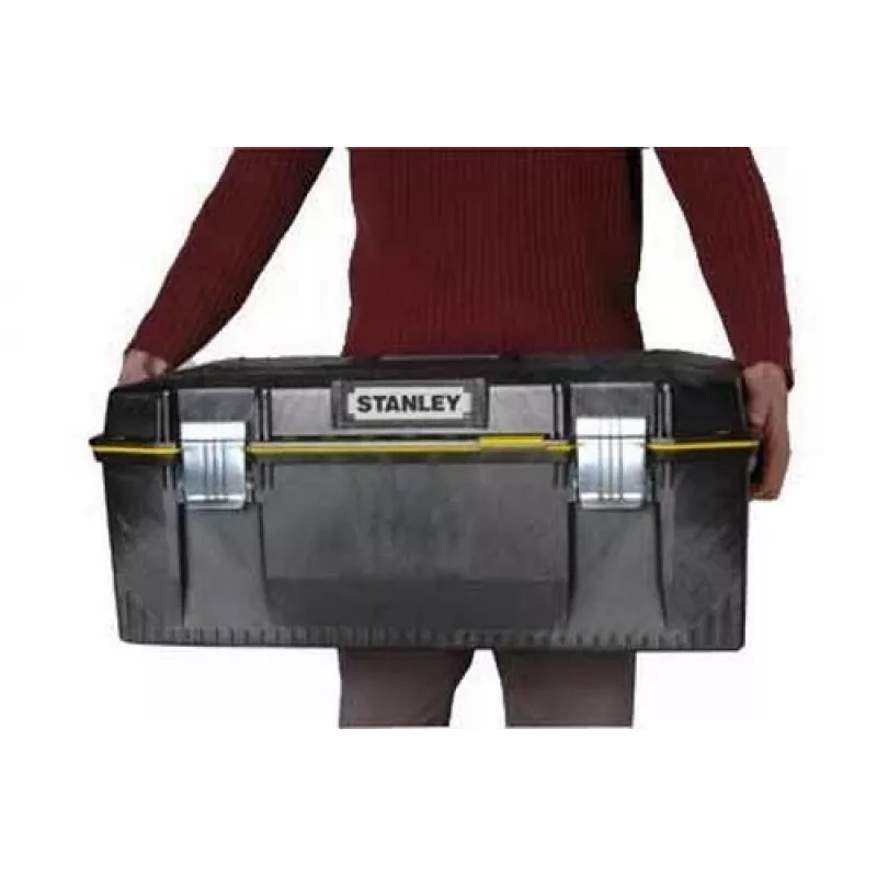 Stanley 1-93-935 small parts/tool box Black