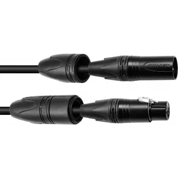 DMX cable PSSO 3-pin IP65, length 7.5 m