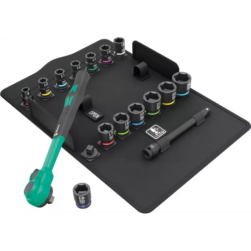 Ratchet Set Wera Zyklop Comfort