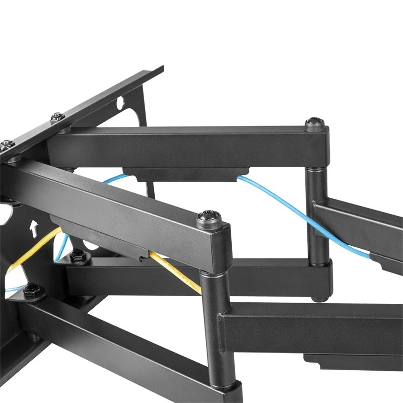LogiLink TV wall mount 50–90 tilt swivel 75 kg max