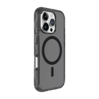 Cover LAUT CRYSTAL MATTER X iPhone 16 Pro Max Transparent Black