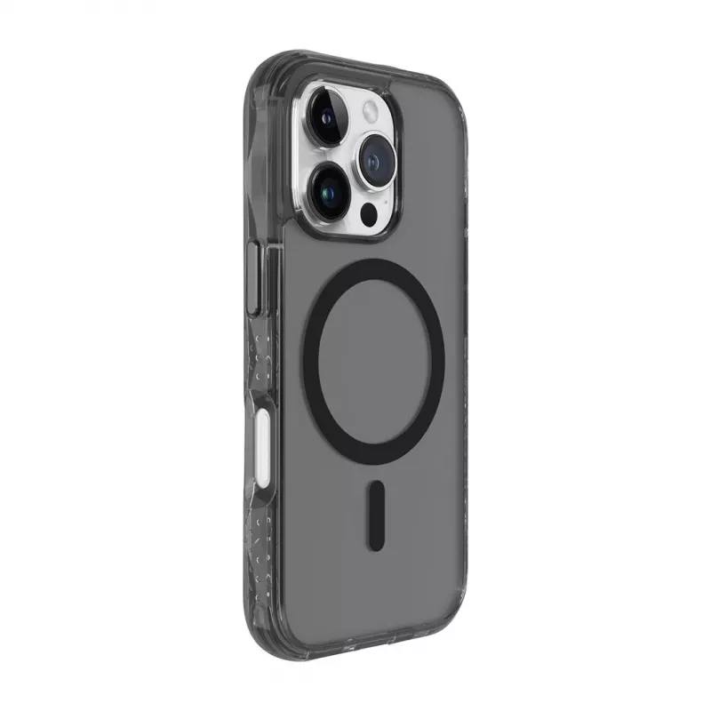 Cover LAUT CRYSTAL MATTER X iPhone 16 Pro Max Transparent Black