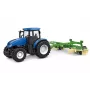 Tractor Amewi Toy Tractor with Rotary Rake Electric engine 1:24