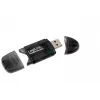 Card reader LOGILINK CR0007 USB 2.0 for SD/MMC, black, up to 480 Mbit/s