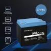 LiFePO4 battery QOLTEC 12.8V 50Ah (model 53704) for backup and energy storage