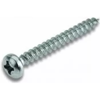 Screw cimco 190121 — galvanized metal, for fibreboard, 50 mm length, Ø 5 mm, 1 pcs