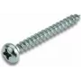 Screw cimco 190121 — galvanized metal, for fibreboard, 50 mm length, Ø 5 mm, 1 pcs