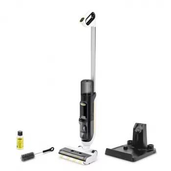 Floor cleaner three-in-one Karcher FCV 3 1.056-122.0 — Dry & Wet, 160 W, white