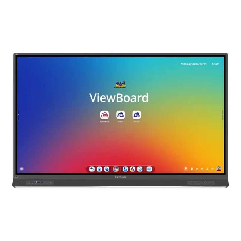 Viewsonic IFP8653 interactive whiteboard 2.17 m (85.5 inch) 3840 x 2160 pixels Touchscreen Black