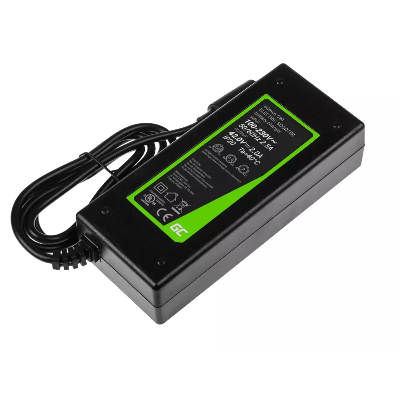 Indoor Power Adapter Green Cell SAD01 100-240V Black