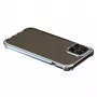 Soft case Devia for iPhone 12 Pro Max — shockproof glitter silver