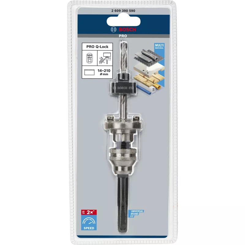 Bosch 2 609 390 590 drill attachment accessory Hole saw adaptor