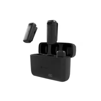 NATEC Hopper Black Lavalier/Lapel microphone