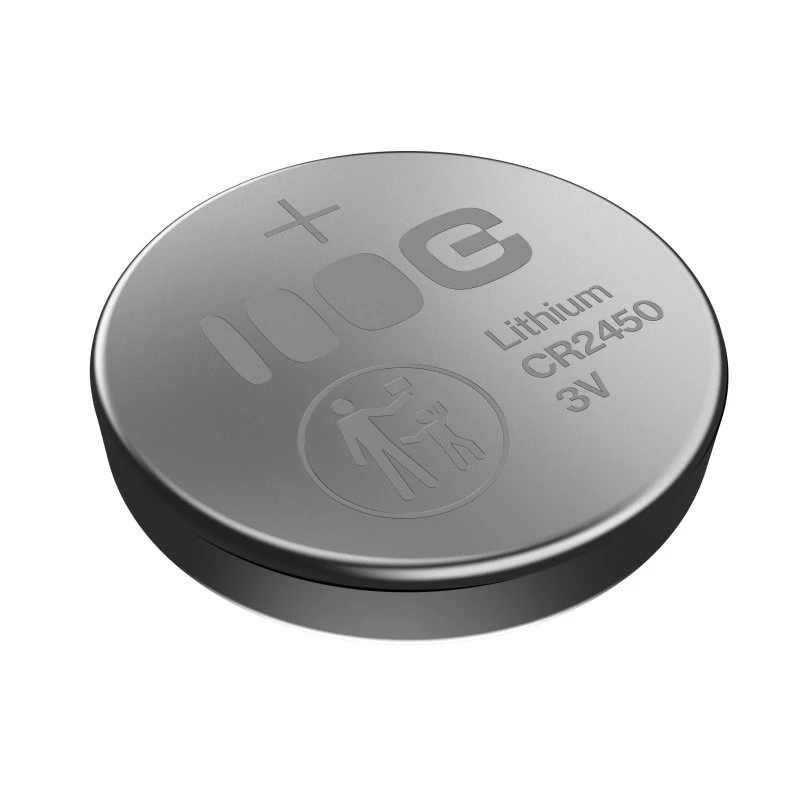 Coin cell battery Green Cell CR2450 3V — lithium, 5 pack