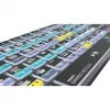 Logickeyboard LKB-RESB-TM-UK Office Bluetooth QWERTY Keyboard Grey Titanium