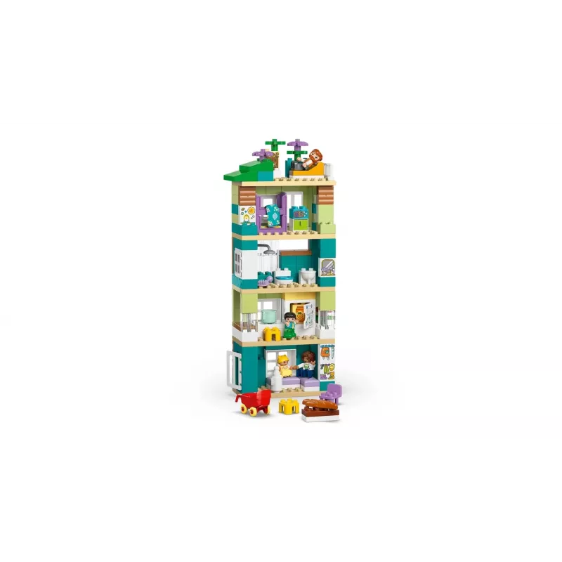 LEGO DUPLO 10470 3 in 1 Modern Family House with Figures