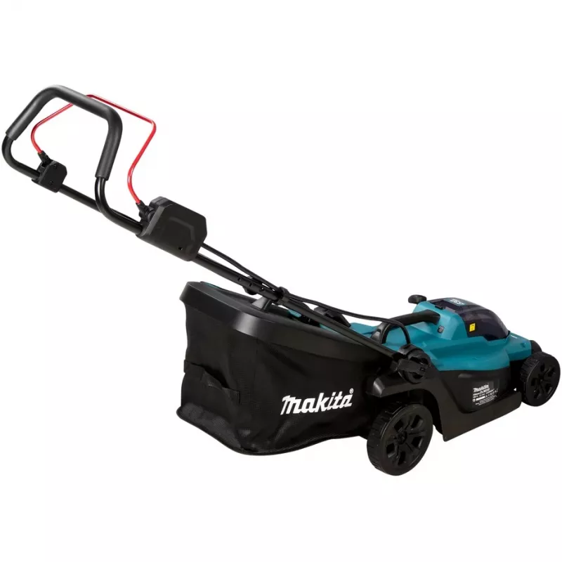 Makita DLM330Z lawn mower Push lawn mower Battery Black, Turquoise