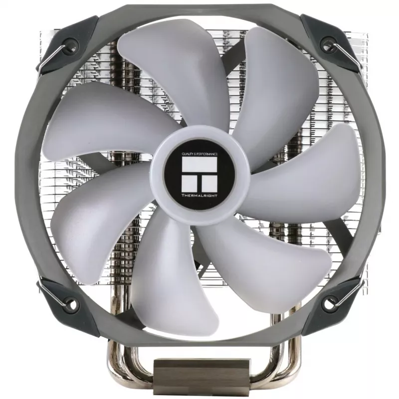 Thermalright HR-02 Plus - Processor Air Cooler - (for: LGA1156, LGA1155, LGA2011, LGA1150, LGA1151, AM4, LGA2066, LGA1200, LGA1152)