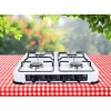 Promis KG400B hob Black Countertop Gas 4 zone(s)