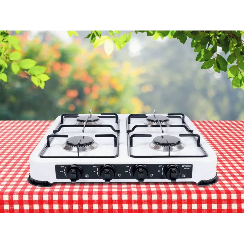 Promis KG400B hob Black Countertop Gas 4 zone(s)