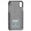Cover Krusell Broby iPhone XS Max 16.5 cm Grey