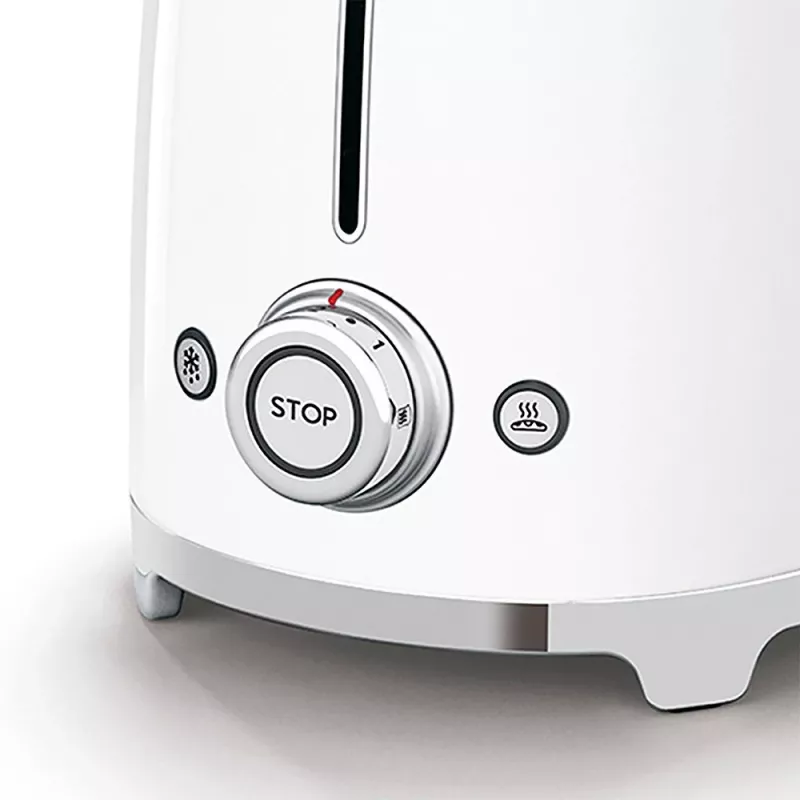 SMEG Toaster white TSF01WHEU