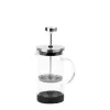 French Press JATA HCAF1160 0.6 L Black Transparent