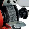 Bench Grinder TC-XG 75 Kit (Red/black, 150 Watt, comprehensive accessory kit for polishing and grinding work)