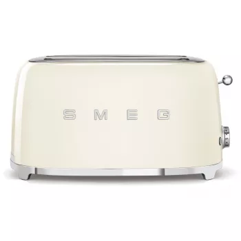 Smeg 50's Style Toaster TSF02CREU Cream