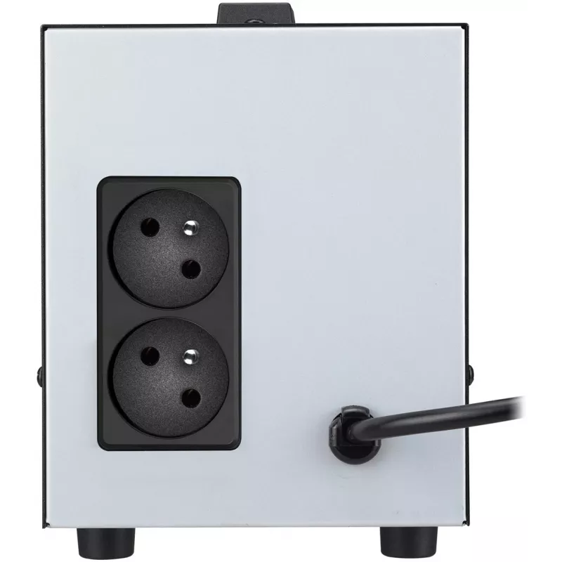 PowerWalker AVR 2000 SIV FR voltage regulator 2 AC outlet(s) 110 - 280 V Black