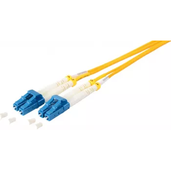 Patch cable ShiverPeaks LC/LC duplex 9/125µm OS1/OS2 0.5 m