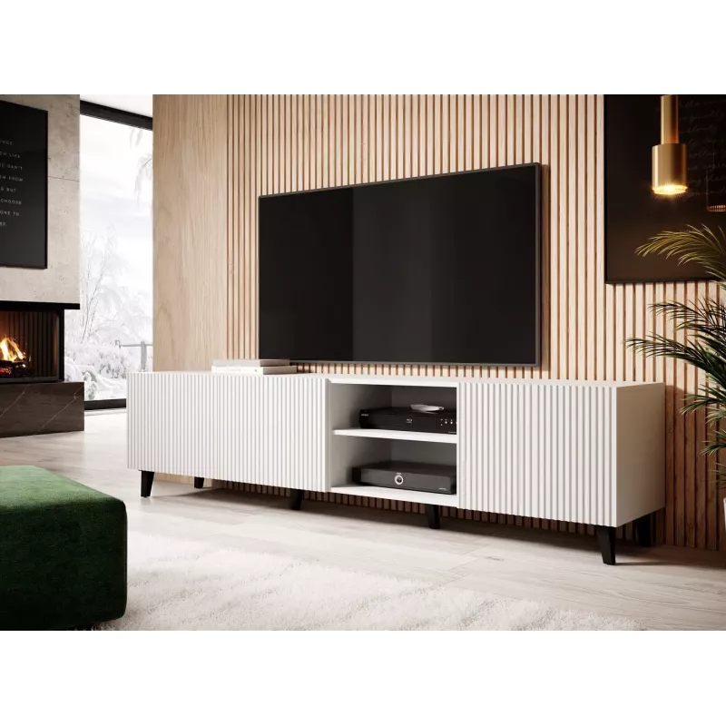 Cama RTV cabinet PAFOS 200x42x52 White matt