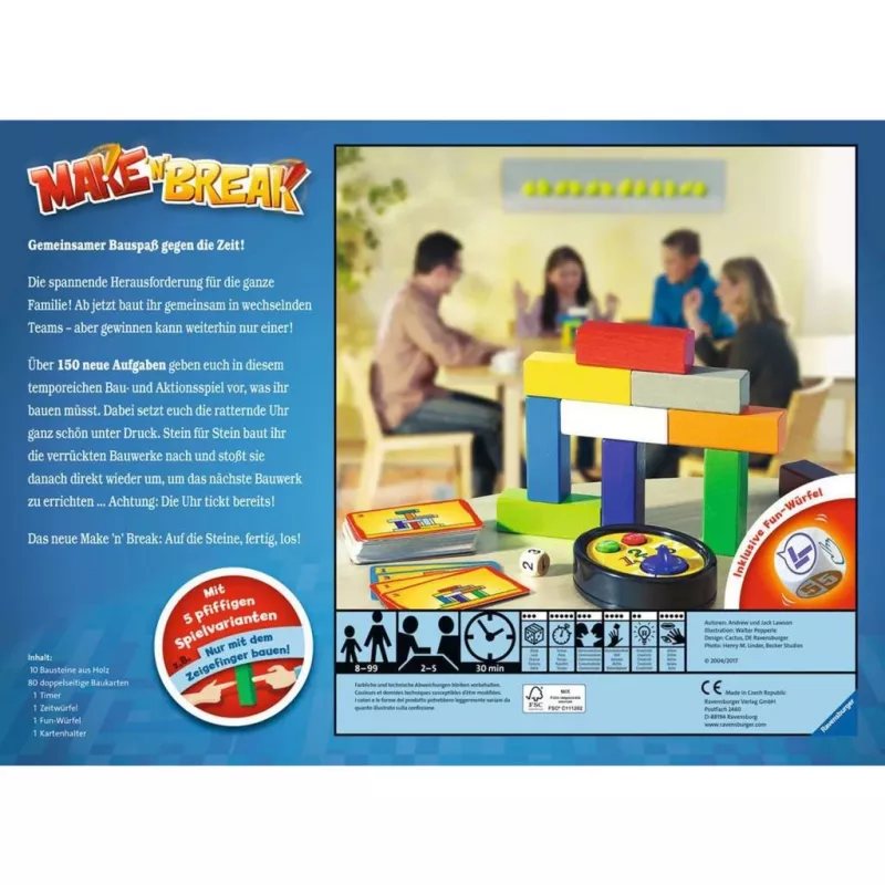Make ''n'' Break ''17, Skill Game