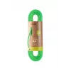 Static Rope Siskin Eco Dry 8.6 mm, 70 m, Neon Green