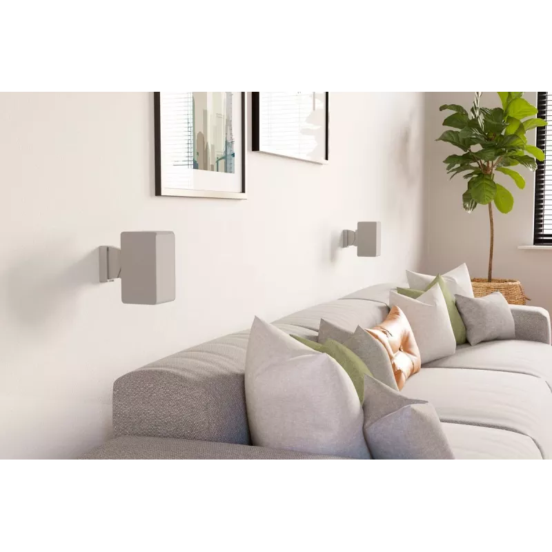 Vogels Wall mount | SWM 3021 Universal Speaker Wall Mount | Tilt, rotate | Maximum weight (capacity) 5 kg | White